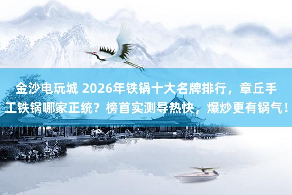 金沙电玩城 2026年铁锅十大名牌排行，章丘手工铁锅哪家正统？榜首实测导热快，爆炒更有锅气！